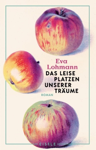 Buchcover und Innenansicht für das Buch: Das leise Platzen unserer Träume
