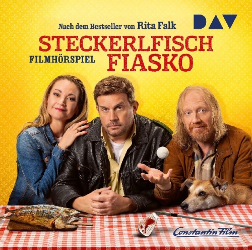 Buchcover und Innenansicht für das Buch: Steckerlfischfiasko