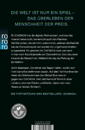 Buchcover und Innenansicht für das Buch: DARKNET