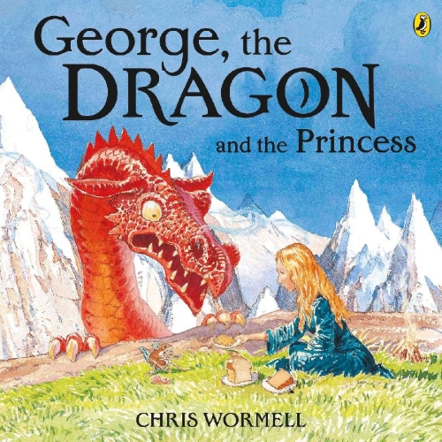 Buchcover und Innenansicht für das Buch: George, the Dragon and the Princess