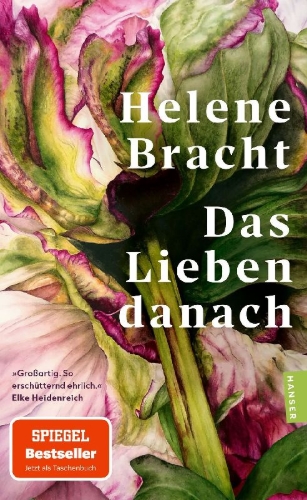Buchcover und Innenansicht für das Buch: Das Lieben danach