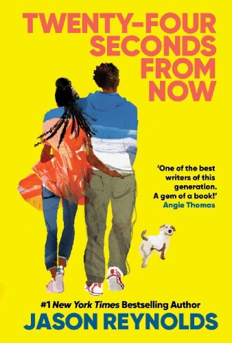 Buchcover und Innenansicht für das Buch: Twenty-Four Seconds From Now