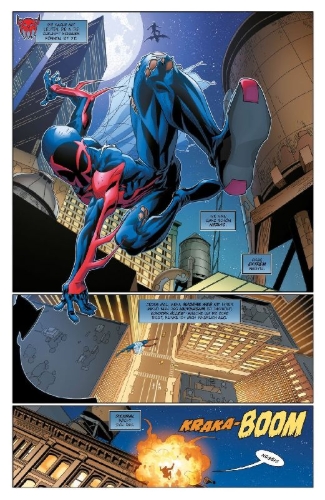 Buchcover und Innenansicht für das Buch: Web of Spider-Man (2024) #1, Edge of Spider-Verse (2024) #4, Spider-Society (2024) #1-#4