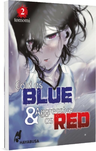 Buchcover und Innenansicht für das Buch: Tsurenai Hodo Aokute Azatoi Kurai ni Akai