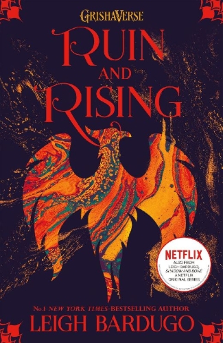 Buchcover und Innenansicht für das Buch: Shadow and Bone 3. Ruin and Rising