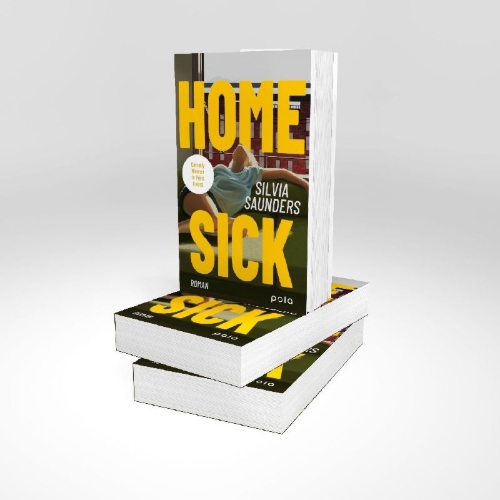 Buchcover und Innenansicht für das Buch: Homesick
