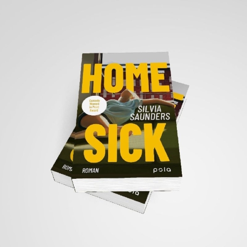 Buchcover und Innenansicht für das Buch: Homesick