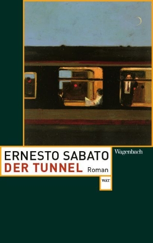 Buchcover und Innenansicht für das Buch: Der Tunnel