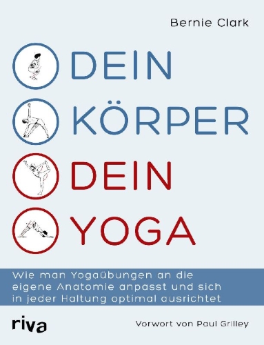Buchcover und Innenansicht für das Buch: Dein Körper - dein Yoga