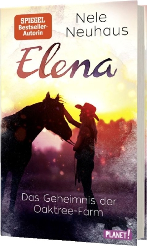 Buchcover und Innenansicht für das Buch: Elena - Ein Leben für Pferde 4: Das Geheimnis der Oaktree-Farm