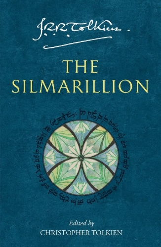 Buchcover und Innenansicht für das Buch: The Silmarillion
