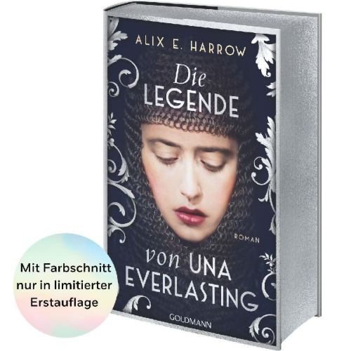 Buchcover und Innenansicht für das Buch: The Everlasting