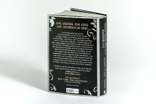 Buchcover und Innenansicht für das Buch: The Everlasting