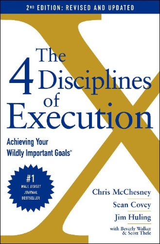 Buchcover und Innenansicht für das Buch: The 4 Disciplines of Execution