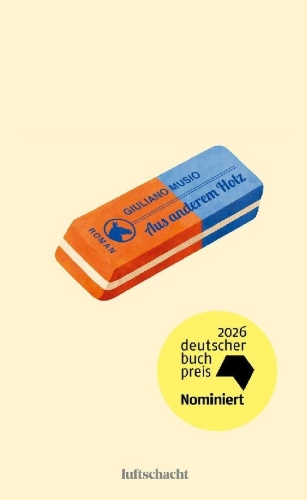 Buchcover und Innenansicht für das Buch: Aus anderem Holz
