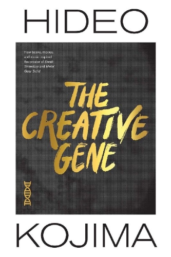 Buchcover und Innenansicht für das Buch: The Creative Gene