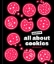 Buchcover und Innenansicht für das Buch: All About Cookies