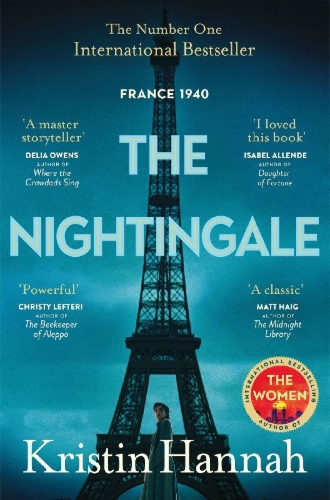 Buchcover und Innenansicht für das Buch: The Nightingale