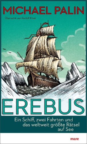 Buchcover und Innenansicht für das Buch: Erebus: The Story of a Ship