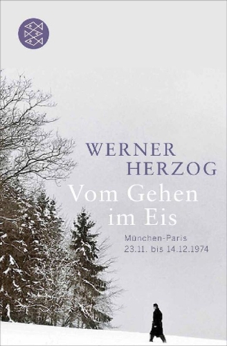 Buchcover und Innenansicht für das Buch: Vom Gehen im Eis