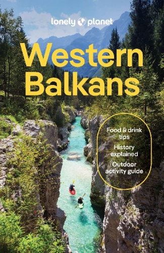 Buchcover und Innenansicht für das Buch: Lonely Planet Western Balkans