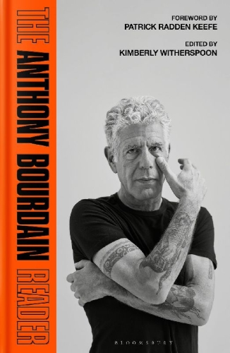 Buchcover und Innenansicht für das Buch: The Anthony Bourdain Reader