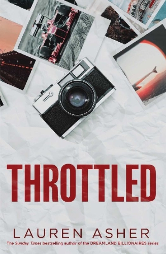 Buchcover und Innenansicht für das Buch: Throttled