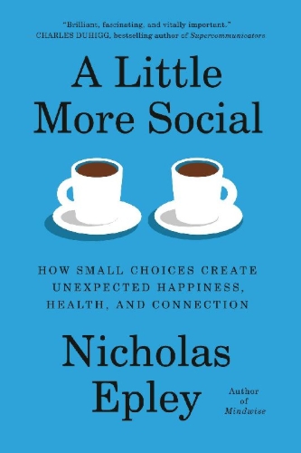 Buchcover und Innenansicht für das Buch: A Little More Social