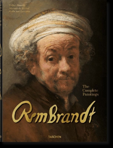 Buchcover und Innenansicht für das Buch: Rembrandt. The Complete Paintings