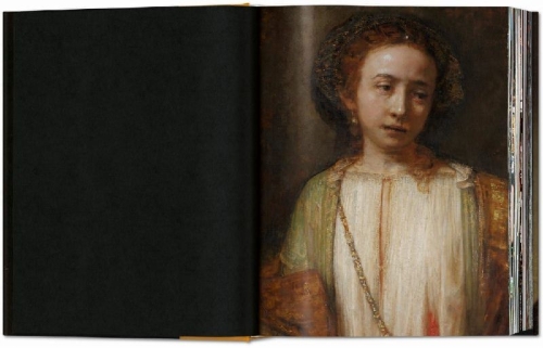 Buchcover und Innenansicht für das Buch: Rembrandt. The Complete Paintings