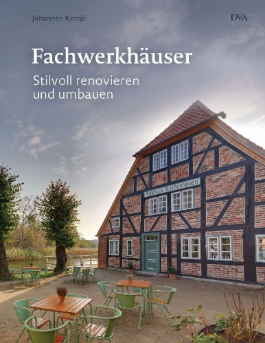 Buchcover und Innenansicht für das Buch: Fachwerkhäuser