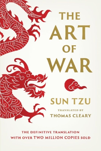 Buchcover und Innenansicht für das Buch: The Art of War