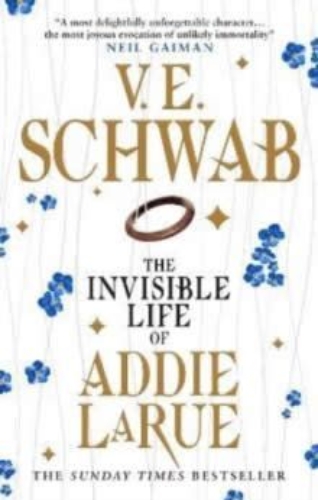 Buchcover und Innenansicht für das Buch: The Invisible Life of Addie LaRue