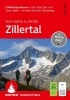 Buchcover und Innenansicht für das Buch: ROTHER Wanderführer Von Hütte zu Hütte Zillertal. 5 Mehrtagestouren in den Zillertaler und Tuxer Alpen - mit dem Berliner Höhenweg