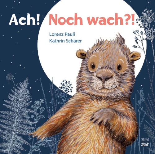 Buchcover und Innenansicht für das Buch: Ach! Noch wach?!