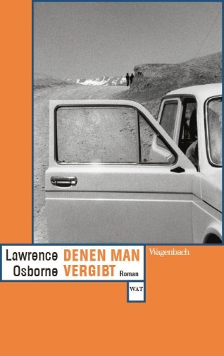 Buchcover und Innenansicht für das Buch: Denen man vergibt