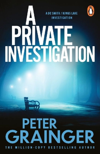 Buchcover und Innenansicht für das Buch: A Private Investigation