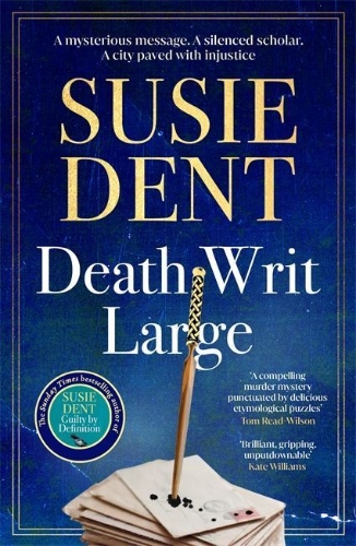 Buchcover und Innenansicht für das Buch: Death Writ Large