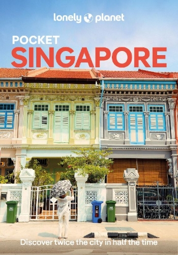 Buchcover und Innenansicht für das Buch: Lonely Planet Pocket Singapore