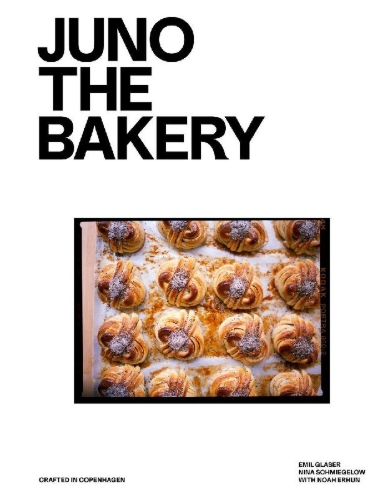 Buchcover und Innenansicht für das Buch: JUNO THE BAKERY