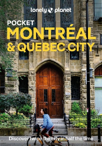 Buchcover und Innenansicht für das Buch: Lonely Planet Pocket Montreal & Quebec City