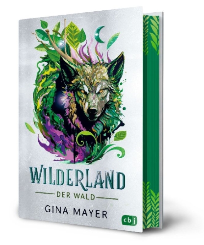 Buchcover und Innenansicht für das Buch: Wilderland - Der Wald