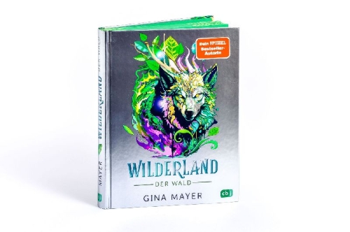Buchcover und Innenansicht für das Buch: Wilderland - Der Wald