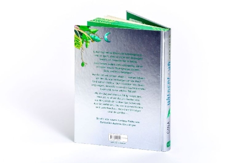 Buchcover und Innenansicht für das Buch: Wilderland - Der Wald