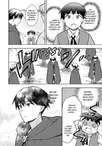 Buchcover und Innenansicht für das Buch: Mushoku no Eiyuu