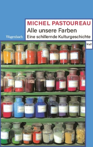 Buchcover und Innenansicht für das Buch: Alle unsere Farben