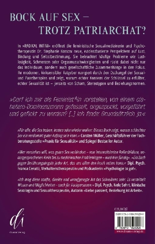Buchcover und Innenansicht für das Buch: RADIKAL INTIM