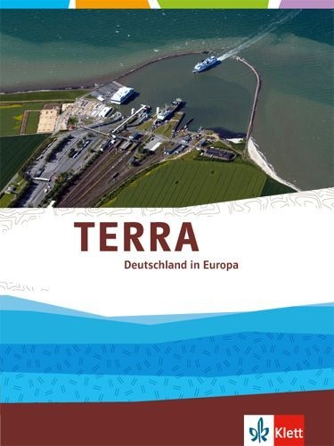 Buchcover und Innenansicht für das Buch: TERRA Deutschland in Europa. Themenband Oberstufe