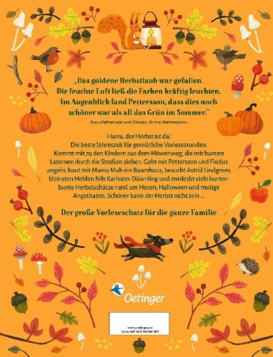 Buchcover und Innenansicht für das Buch: Laternenlicht & Herbstgeflüster