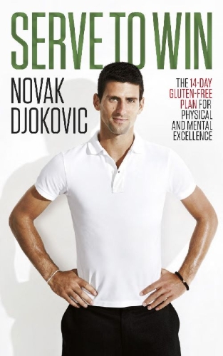 Buchcover und Innenansicht für das Buch: Serve to Win